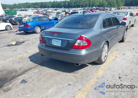 2008 Mercedes-Benz E 350 from USA, damaged, VIN WDBUF56X88B261389